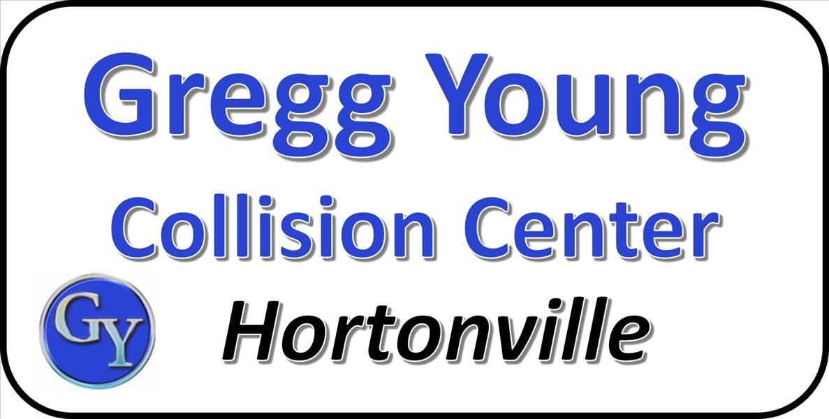 Gregg Young Collision-Hortonville Logo
