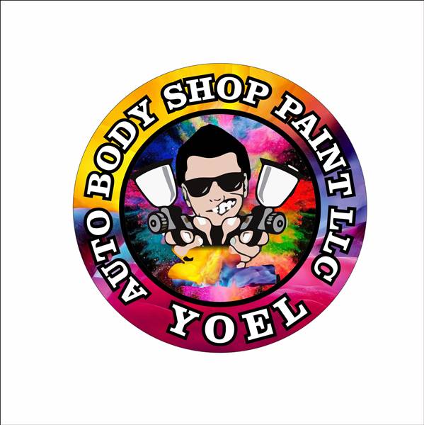 Yoel Auto Body Shop Paint L.C Logo