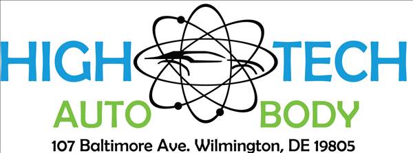 High Tech Auto Body 107 Baltimore Avenue, Wilmington, DE 19805 High Tech Auto Body Logo