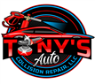 Tony's Auto Collision Repair 3422 Charlie Avenue, Pascagoula, MS 39581 Tony's Auto Collision Repair Logo