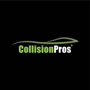 Collision Pros - Woodland Logo