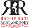 Richie Rich Paint & Body Logo