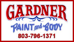 Gardner Paint & Body Inc. One Gardner Dr, Cayce, SC 29033 Gardner Paint & Body Inc. Logo
