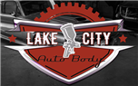Lake City Auto Body Logo