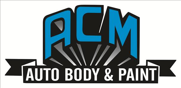 Acm Auto Body & Paint Logo