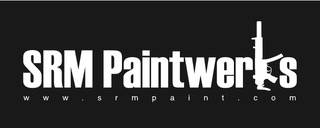 Srm Paintwerks 970 N Bridge St, Elkin, NC 28621 Srm Paintwerks Logo