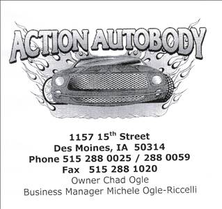Action Auto Body Ltd Inc 1824 2nd Ave, Des Moines, IA 50314 Action Auto Body Ltd Inc Logo