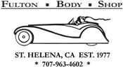 Fulton Body Shop LLC Logo