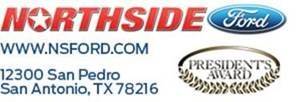 Northside Ford 12300 San Pedro, San Antonio, TX 78216 Northside Ford Logo