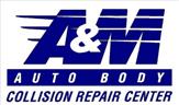 A&M Auto Body Collision Repair Center Logo
