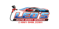 Leos Auto Body Works Logo