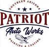 Patriot Auto Works 2510 W Wetmore., Tucson, AZ 85705 Patriot Auto Works Logo