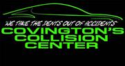 Covington's Collision Center Logo