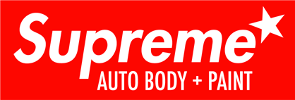 Supreme Auto Body + Paint 3128 Capital blvd, Raleigh, NC 27604 Supreme Auto Body + Paint Logo