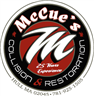 Mccue's Collision & Restoration Center Logo