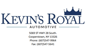 Kevin's Royal Ford Collision Center Logo