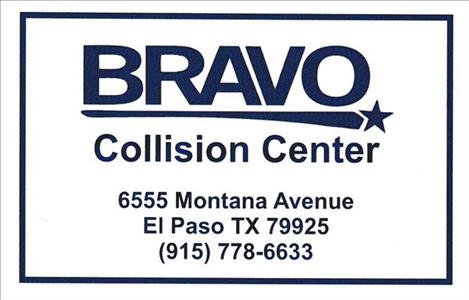 Bravo Collision Center 6555 Montana Ave, El Paso, TX 79925 Bravo Collision Center Logo