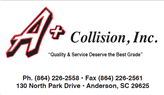 A Plus Collision, Inc. Logo
