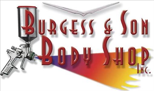 Burgess & Son Body Shop Inc. Logo