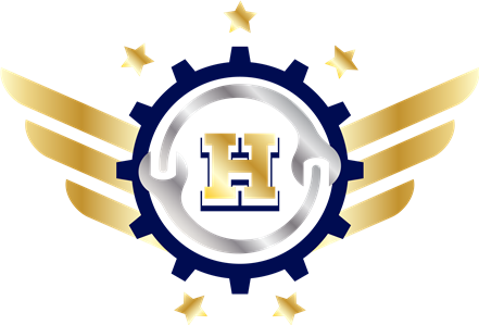 Harrisonburg Honda, Hyundai, Ford Logo