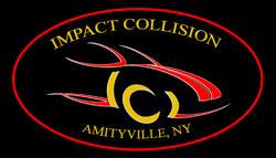 Impact Collision. Inc. Logo