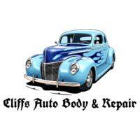 Cliffs Autobody & Repair 75 Webster St., Jaffrey, NH 03452 Cliffs Autobody & Repair Logo