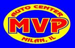 MVP Collision Repair Inc 300 W 10th Ave, Milan, IL 61264 MVP Collision Repair Inc Logo