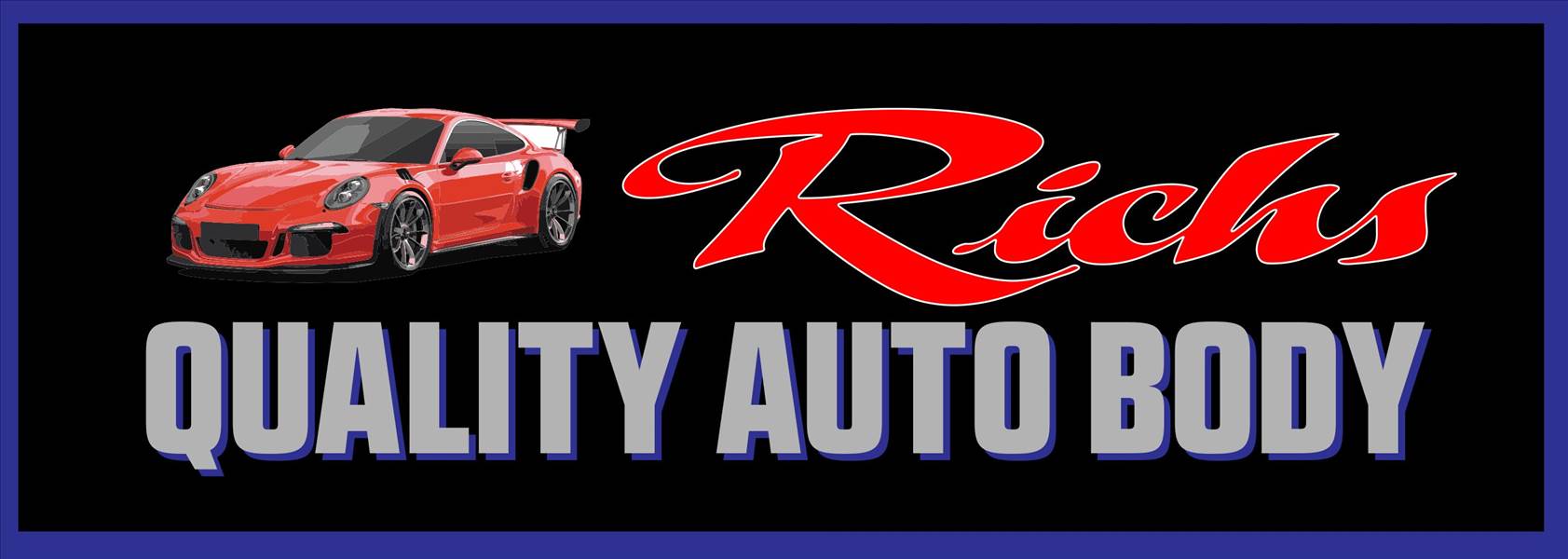 Rich's Quality Auto Body Inc 29950 Main Rd, Cutchogue, NY 11935 Rich's Quality Auto Body Inc Logo