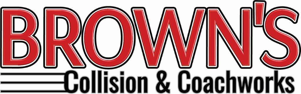 Brown's Collision and Coach Works Logo