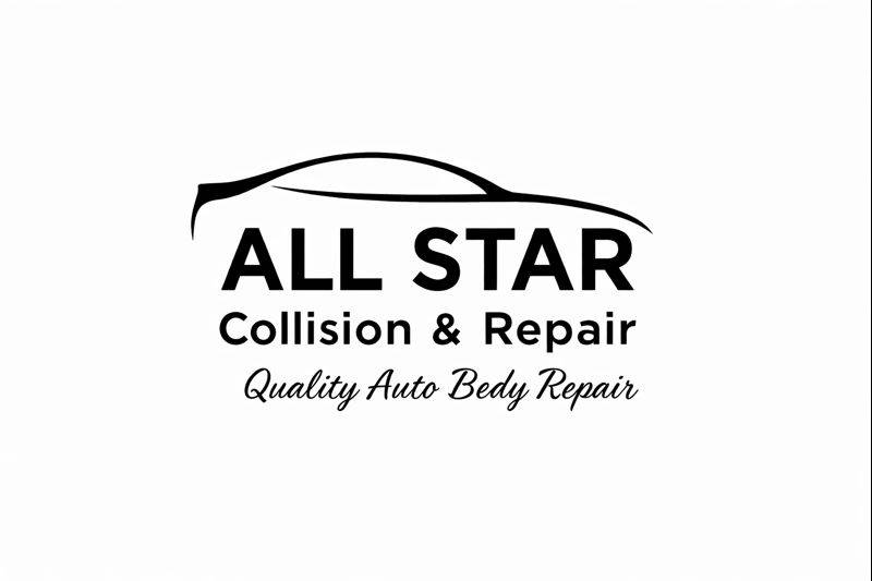 Allstar Collision & Repair Logo