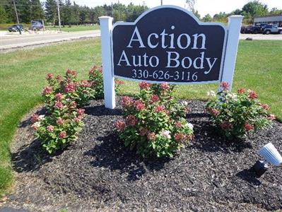 Action Auto Body 8895 State Route 14, Streetsboro, OH 44241 Action Auto Body Logo