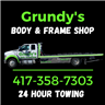 Grundy's Body and Frame Logo
