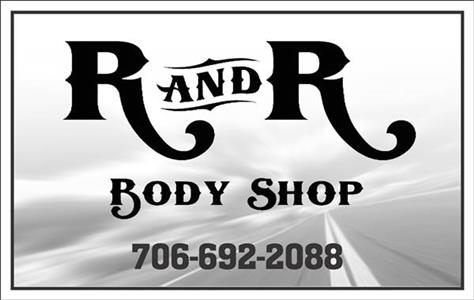 R & R Body Shop 1 Logo