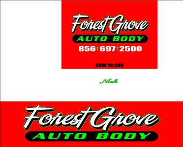 Forest Grove Auto Body Logo