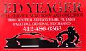 Ed Yeager Auto Body Logo