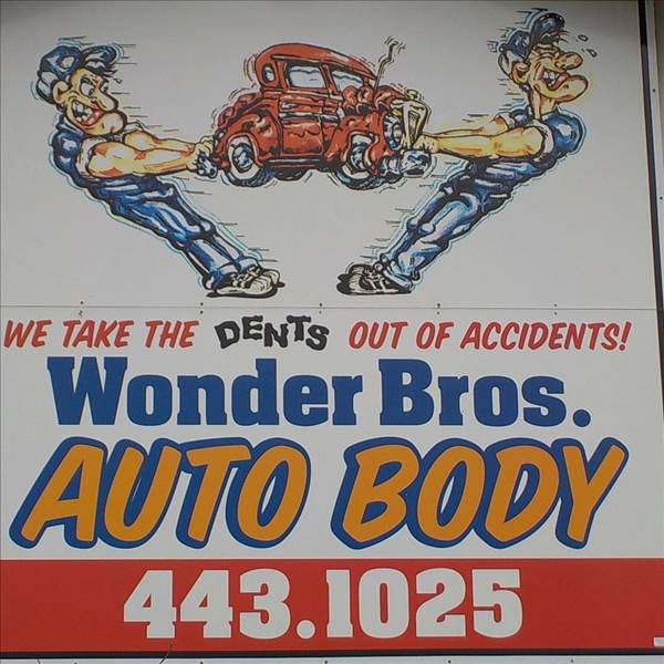 Wonder Bros Auto Body 5953 S Broadway St, Eureka, CA 95503 Wonder Bros Auto Body Logo