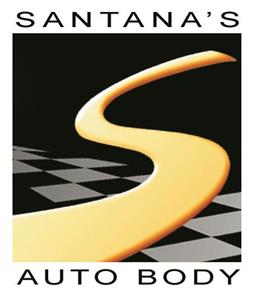 Santana's Auto Body Inc. Logo