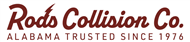Rods Collision Co. 4402 University Dr. NW, Huntsville, AL 35816 Rods Collision Co. Logo