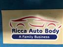 Ricca Auto Body Co. Logo