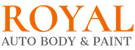 Royal Auto Body & Paint Logo