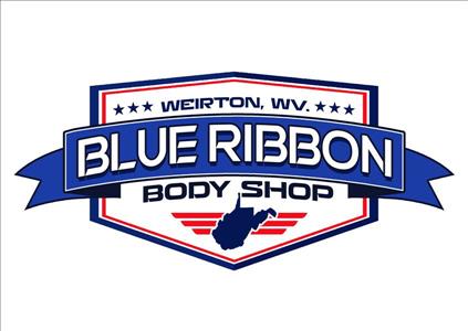 Blue Ribbon Body Shop Logo
