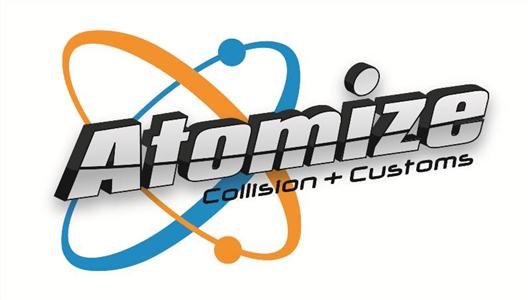 Atomize Collision and Customs 1705 Reinhardt College Pkwy, Canton, GA 30114 Atomize Collision and Customs Logo
