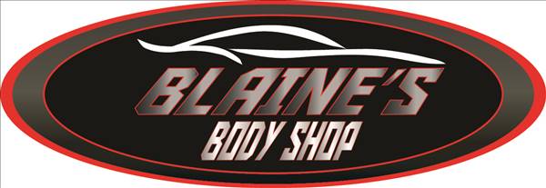 Blaine's Body Shop 1205 Carr St, Vermillion, SD 57069 Blaine's Body Shop Logo