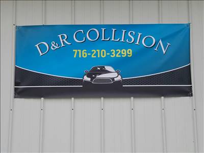 D&R Collision 6412 S Transit Rd Rear Building, Lockport, NY 14094 D&R Collision Logo
