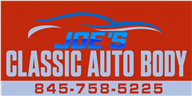 Joe's Classic Auto Body Logo