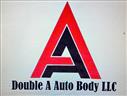 Double A Auto Body 20 N. 14th Street, Oostburg, WI 53070 Double A Auto Body Logo