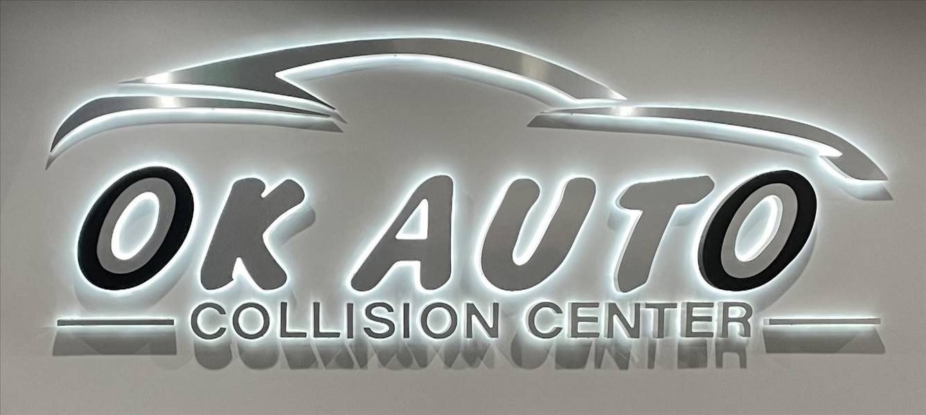 Ok Auto Collision Center, Inc. 2558 Lee Ave, South El Monte, CA 91733 Ok Auto Collision Center, Inc. Logo