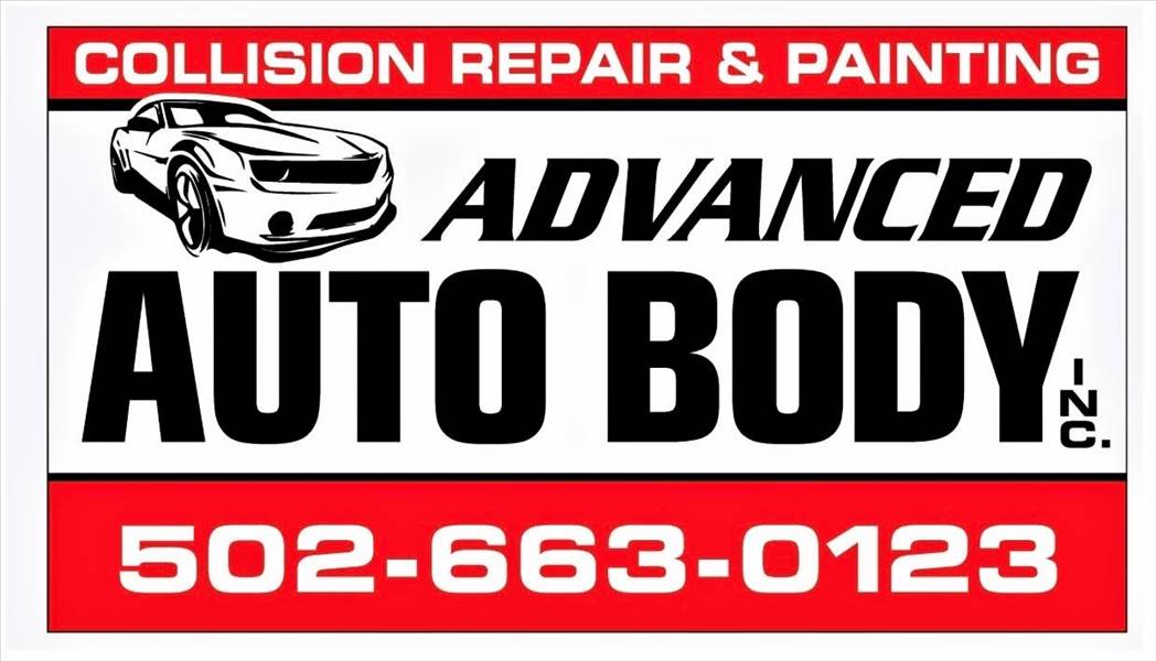 Advanced Auto Body, Inc. 5529 Highway 421 North, Bedford, KY 40006 Advanced Auto Body, Inc. Logo