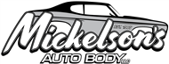 Mickelson's Auto Body 14404 Il-Rt-161, Bartelso, IL 62218 Mickelson's Auto Body Logo