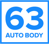 63 Auto Body Logo